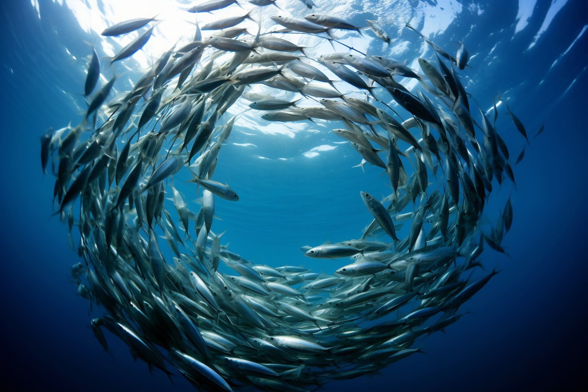 魚油多從小型魚類中萃取